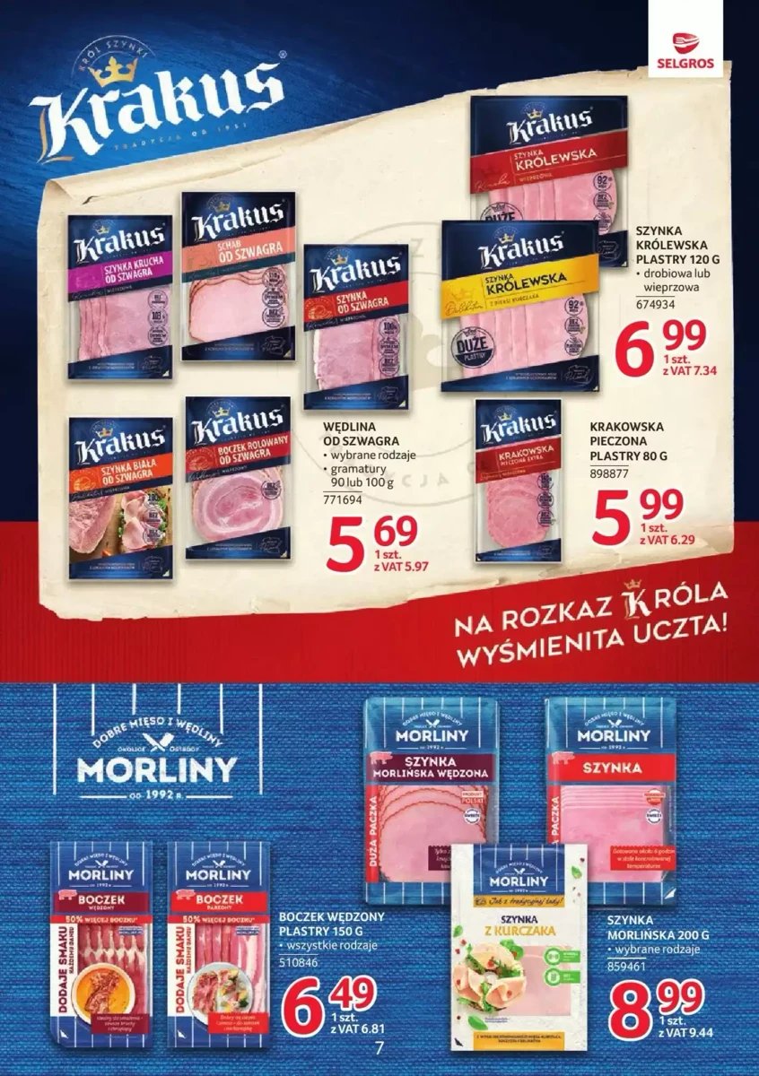 Strona 7 z gazetki Selgros