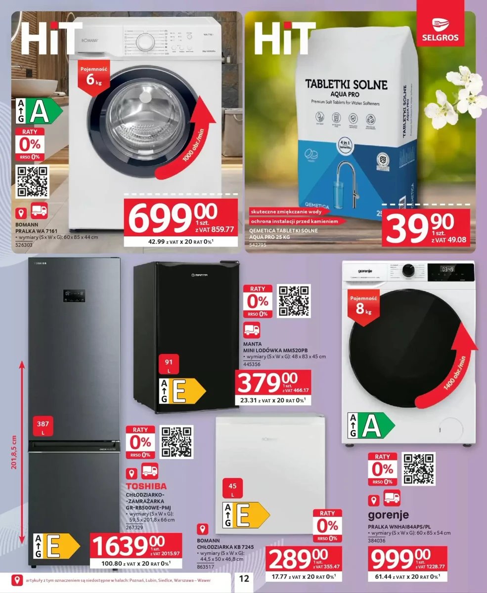 Strona 14 z gazetki Selgros