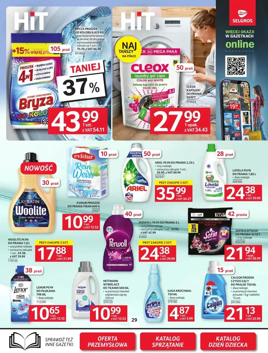Strona 29 z gazetki Selgros