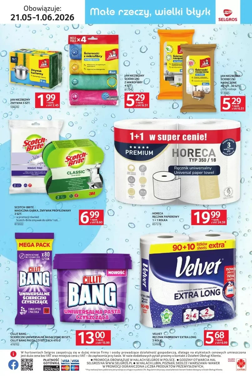 Strona 11 z gazetki Selgros