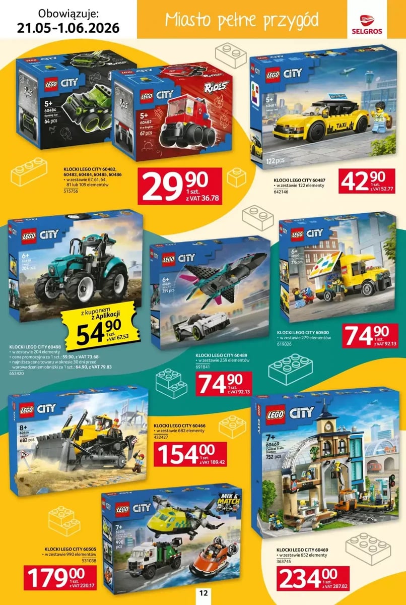 Strona 12 z gazetki Selgros