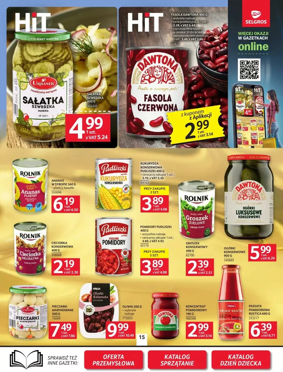 Strona 15 z gazetki Selgros