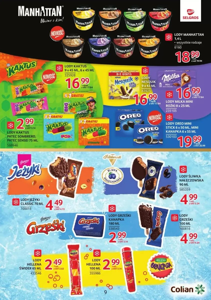Strona 9 z gazetki Selgros