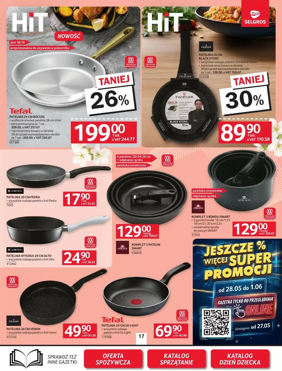 Strona 19 z gazetki Selgros