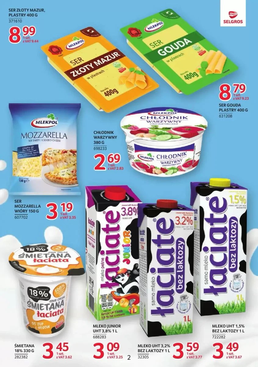 Strona 2 z gazetki Selgros