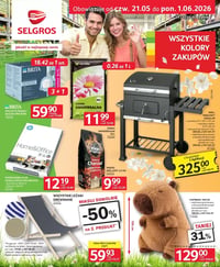Gazetka Selgros – 21.05.2026 – 01.06.2026