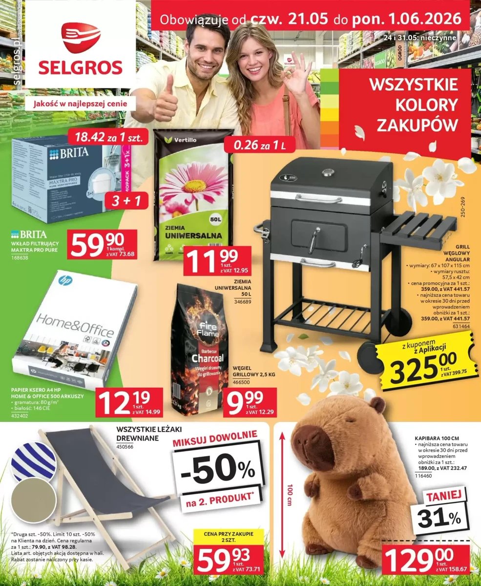Strona 1 z gazetki Selgros