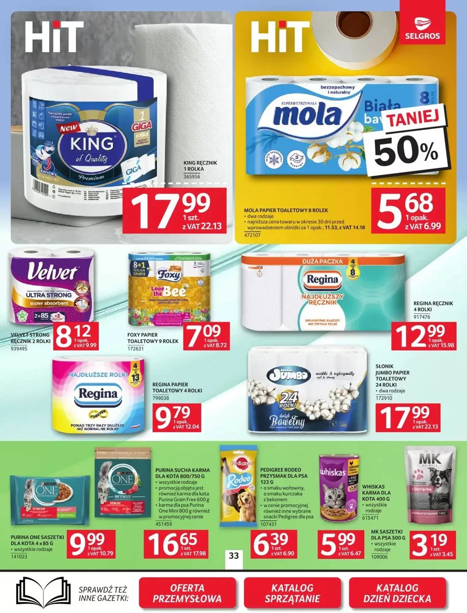 Strona 33 z gazetki Selgros