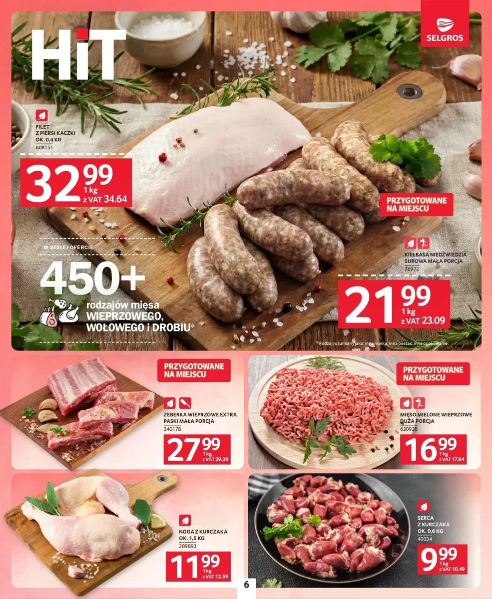 Strona 6 z gazetki Selgros