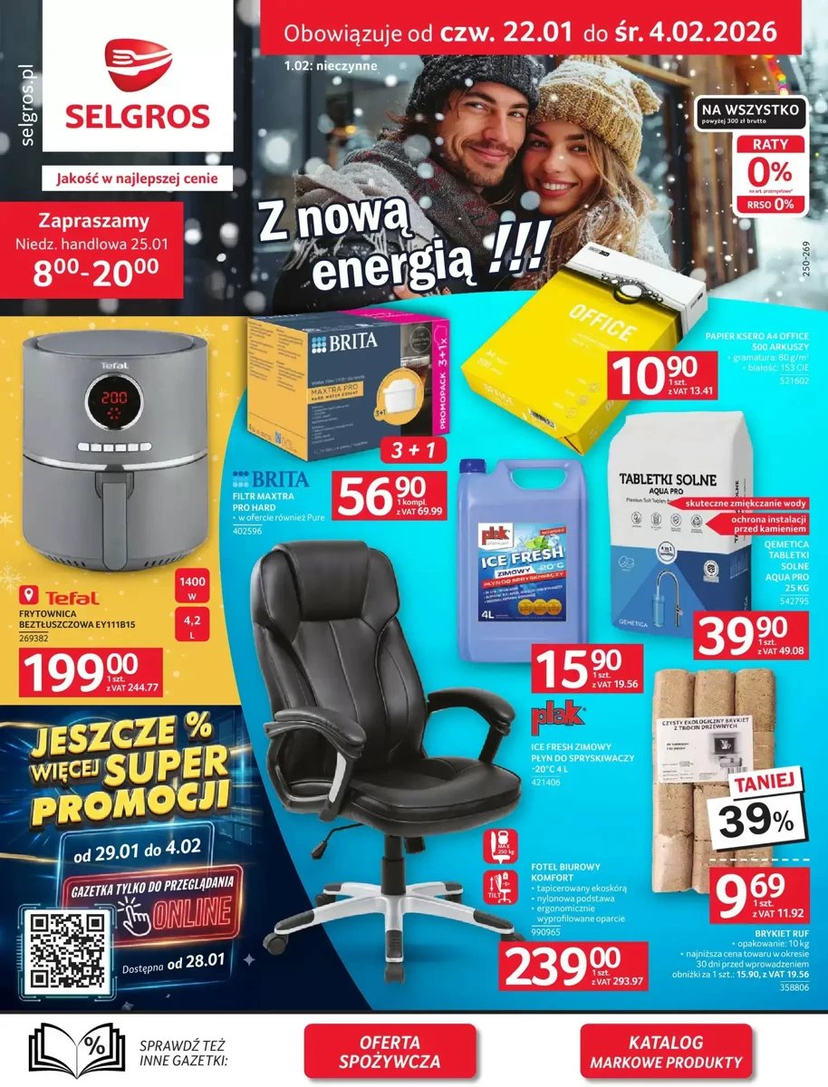 Strona 1 z gazetki Selgros
