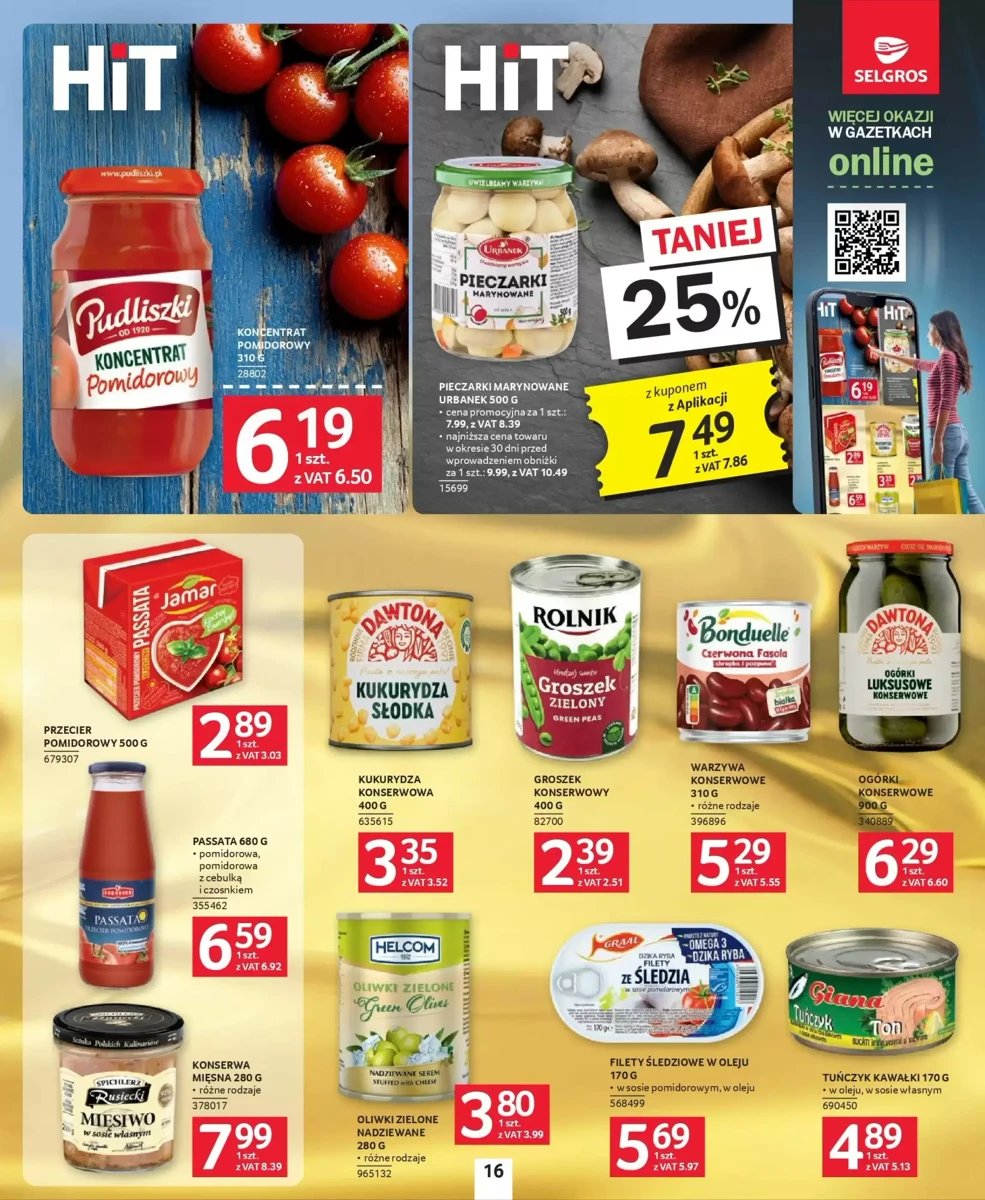 Strona 16 z gazetki Selgros
