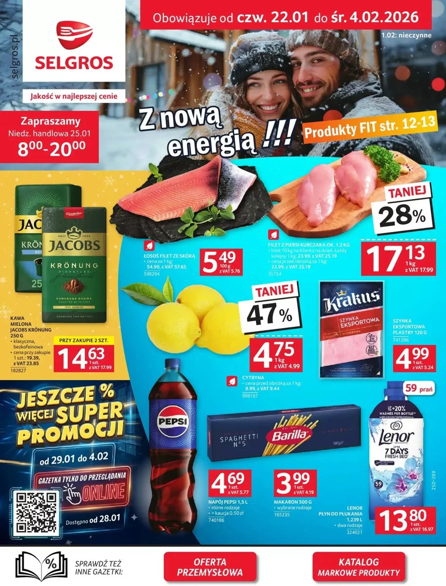 Strona 1 z gazetki Selgros
