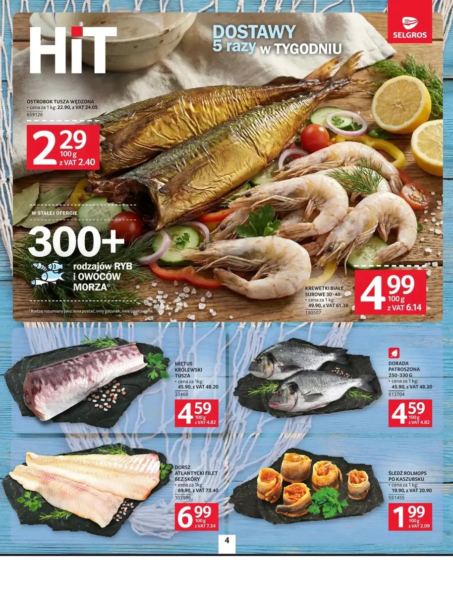 Strona 4 z gazetki Selgros