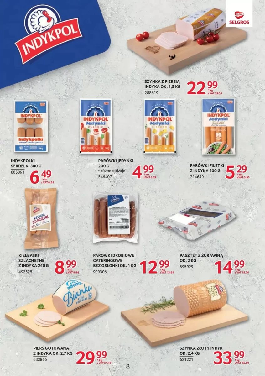 Strona 8 z gazetki Selgros