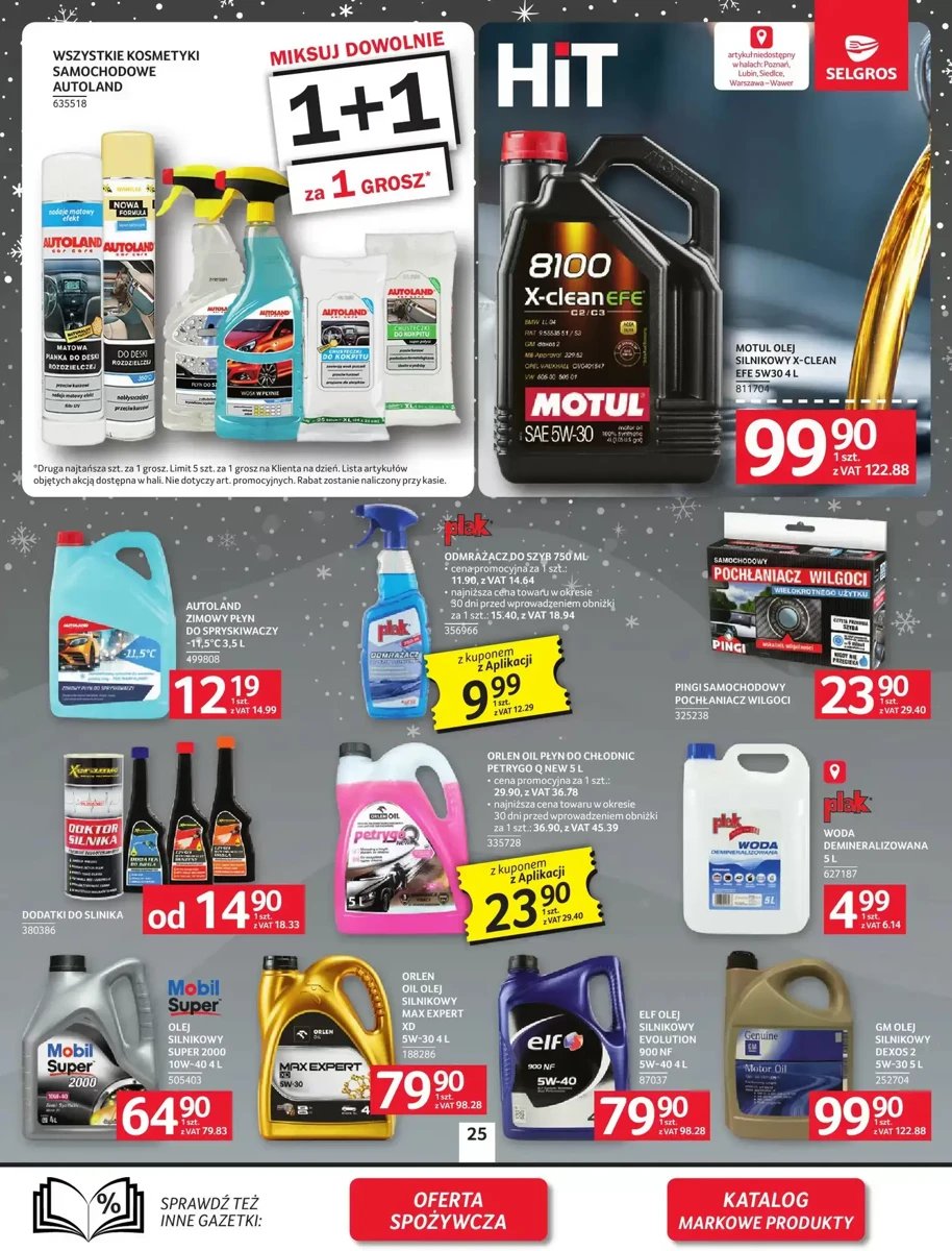 Strona 27 z gazetki Selgros