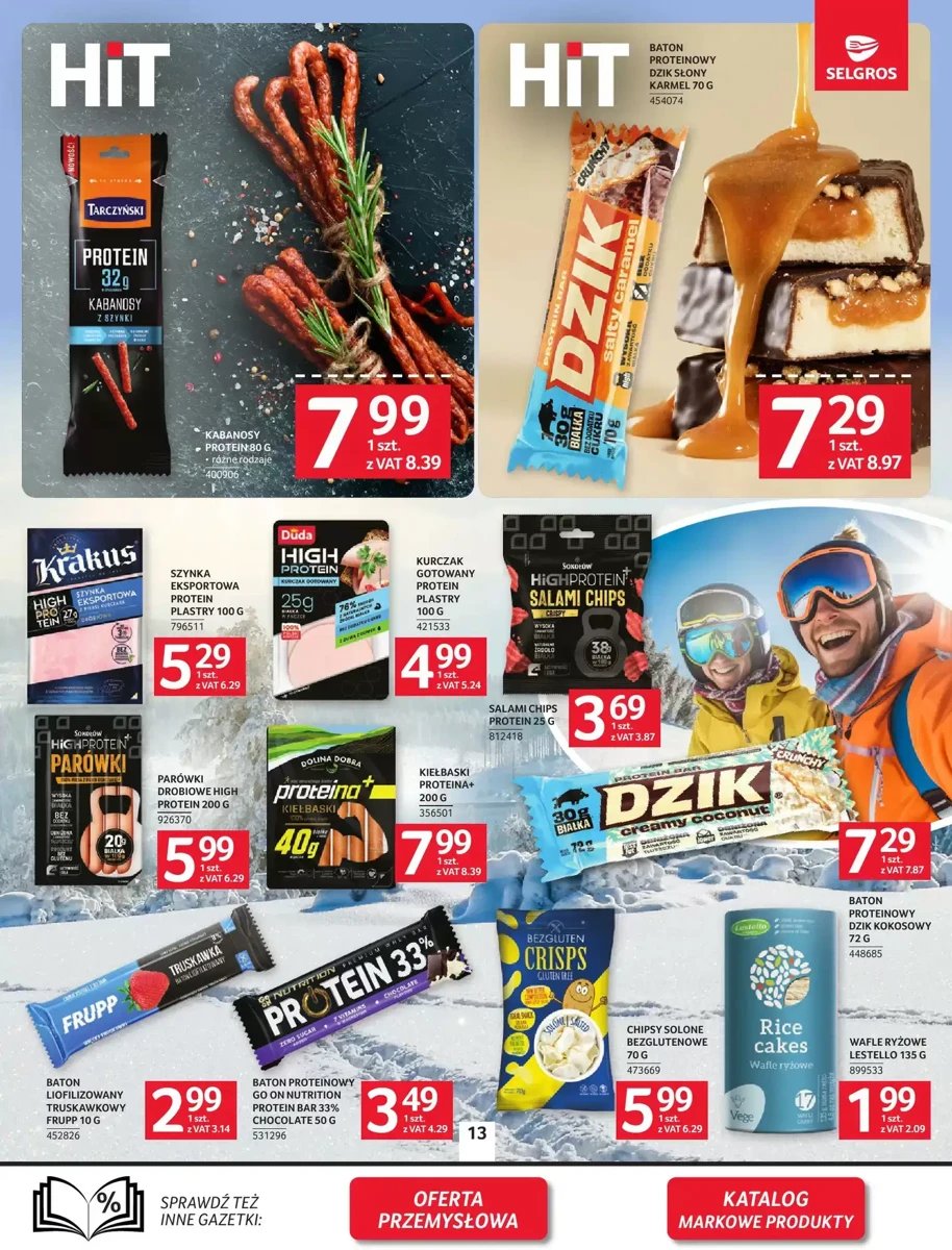 Strona 13 z gazetki Selgros