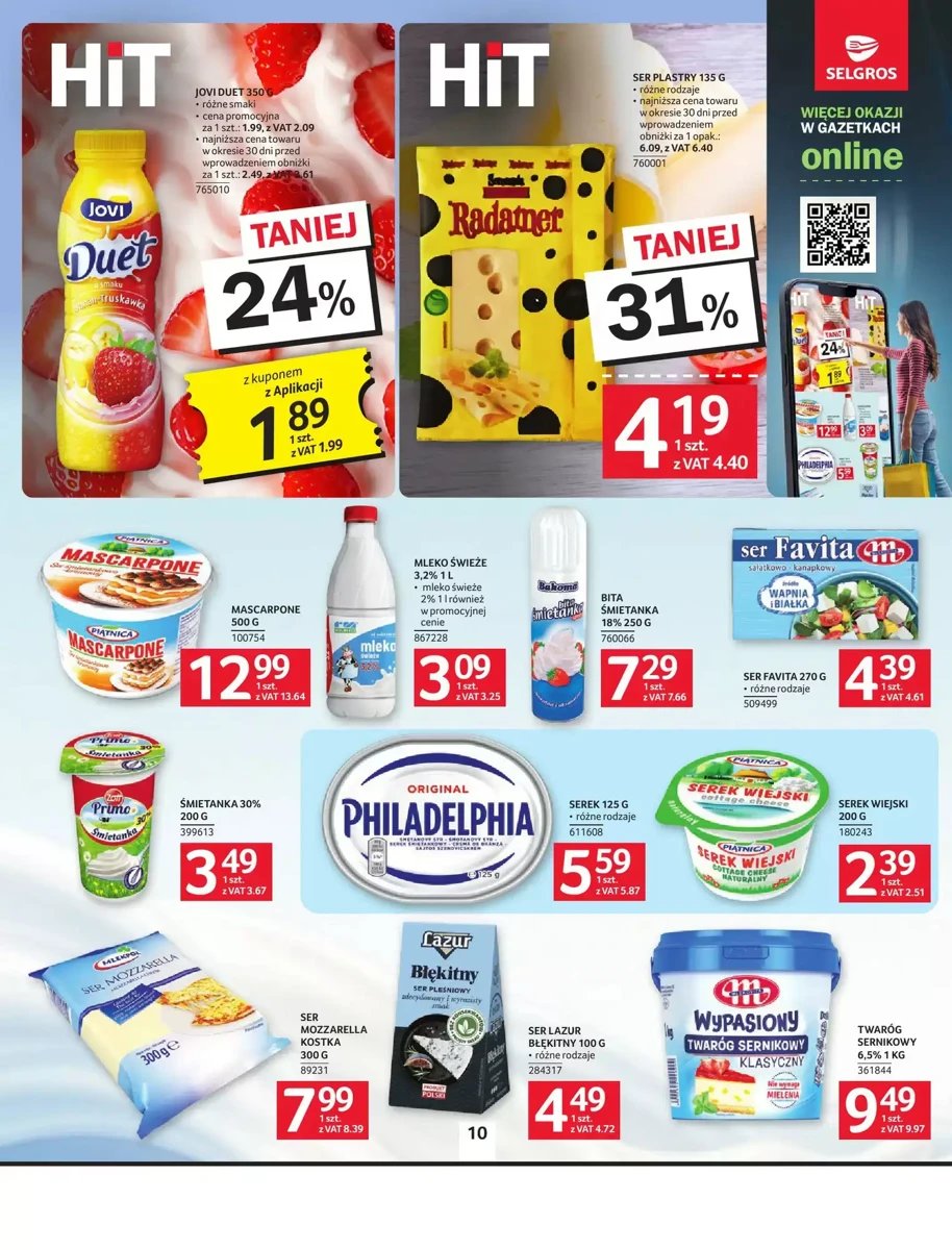 Strona 10 z gazetki Selgros