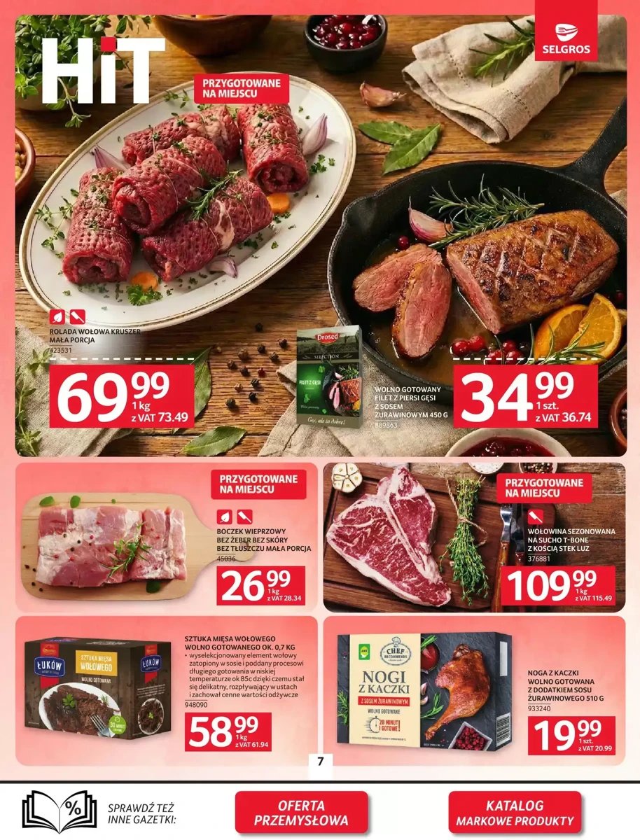 Strona 7 z gazetki Selgros