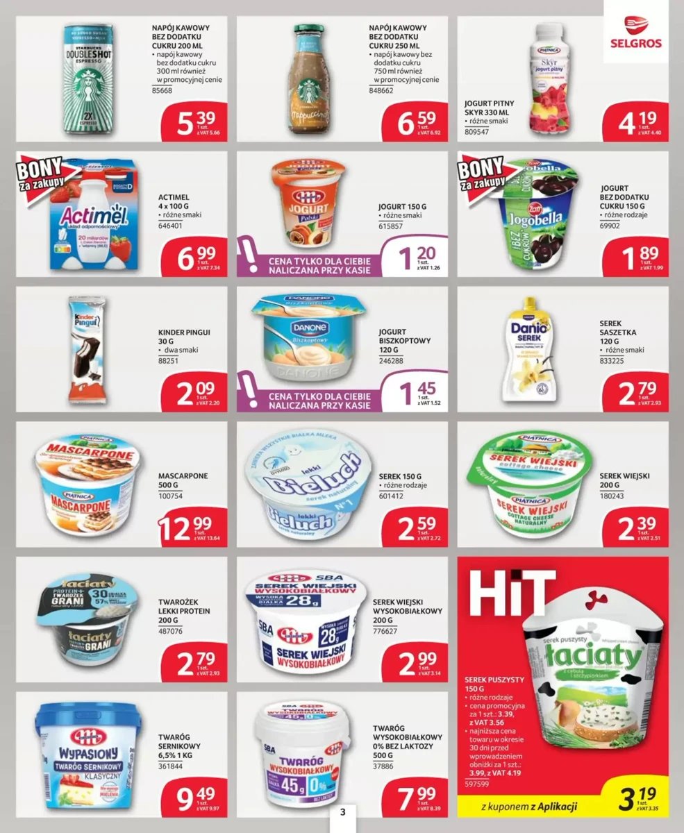 Strona 3 z gazetki Selgros