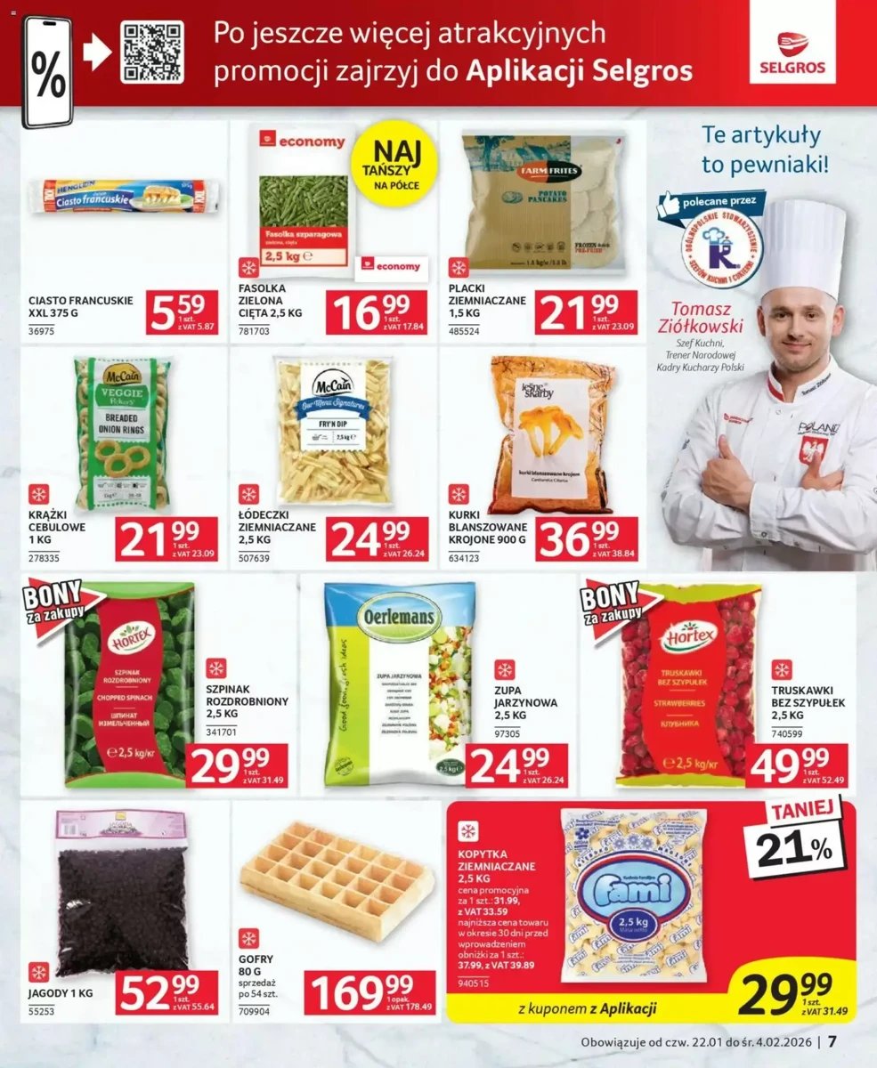 Strona 7 z gazetki Selgros