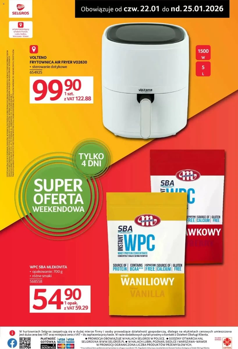 Strona 3 z gazetki Selgros