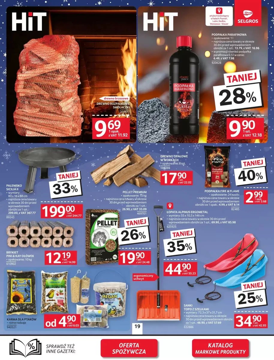 Strona 21 z gazetki Selgros