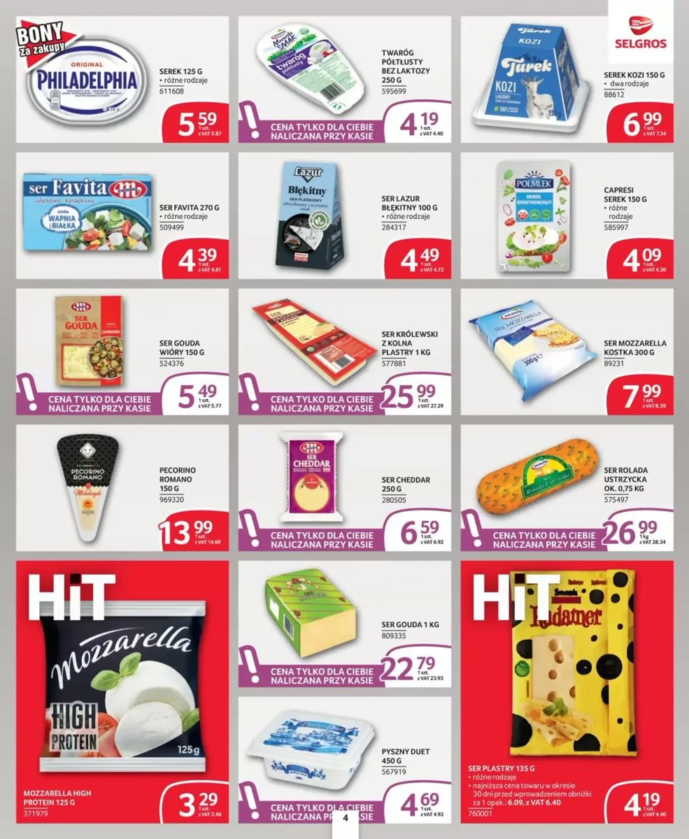 Strona 4 z gazetki Selgros