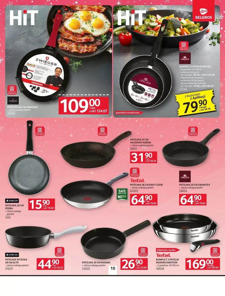 Strona 12 z gazetki Selgros