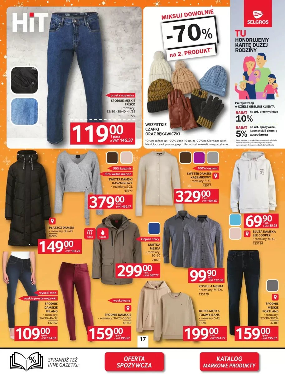 Strona 19 z gazetki Selgros