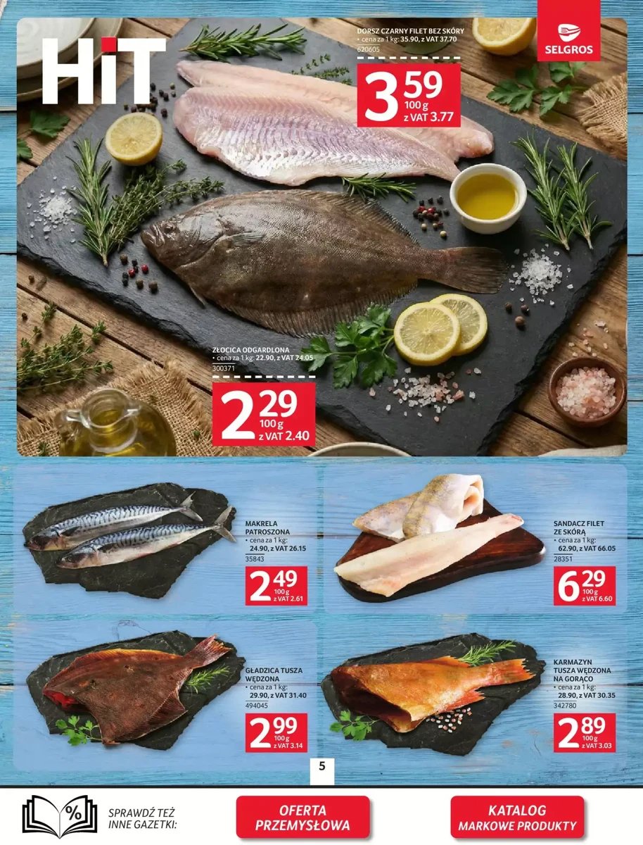 Strona 5 z gazetki Selgros