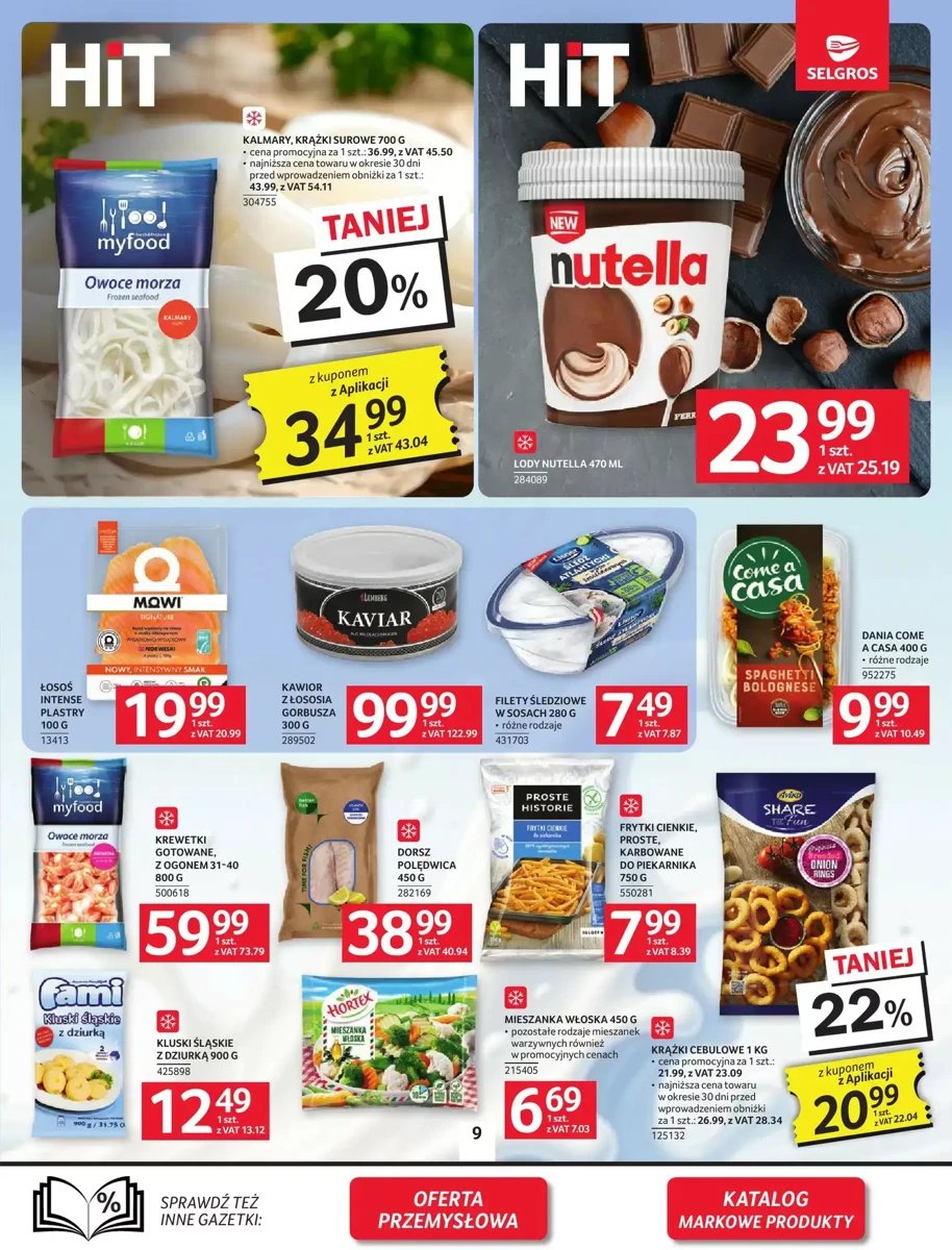 Strona 9 z gazetki Selgros