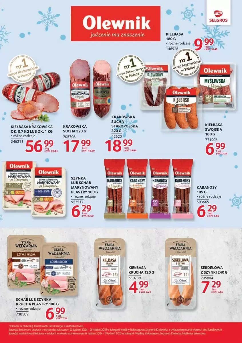 Strona 4 z gazetki Selgros