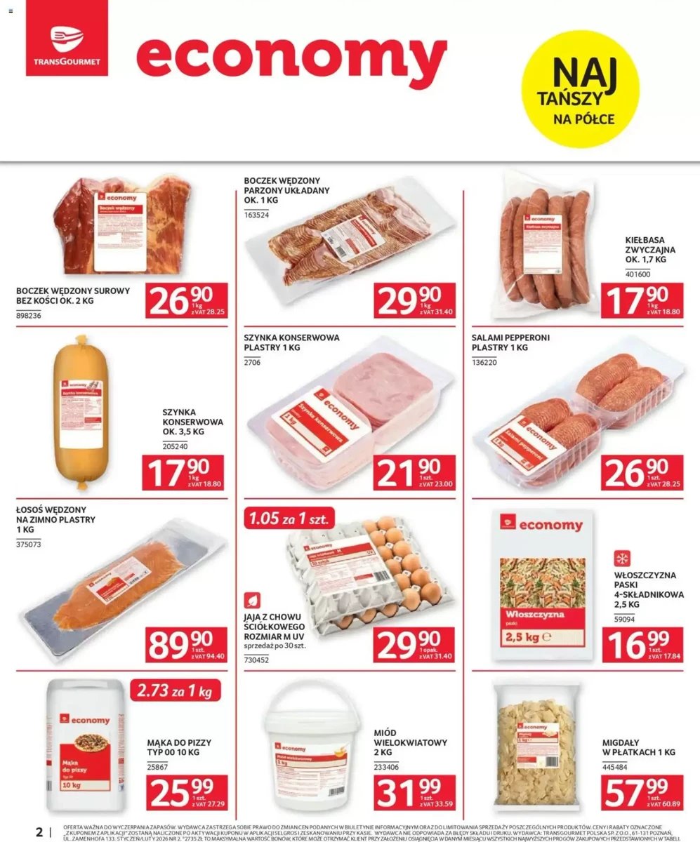 Strona 2 z gazetki Selgros