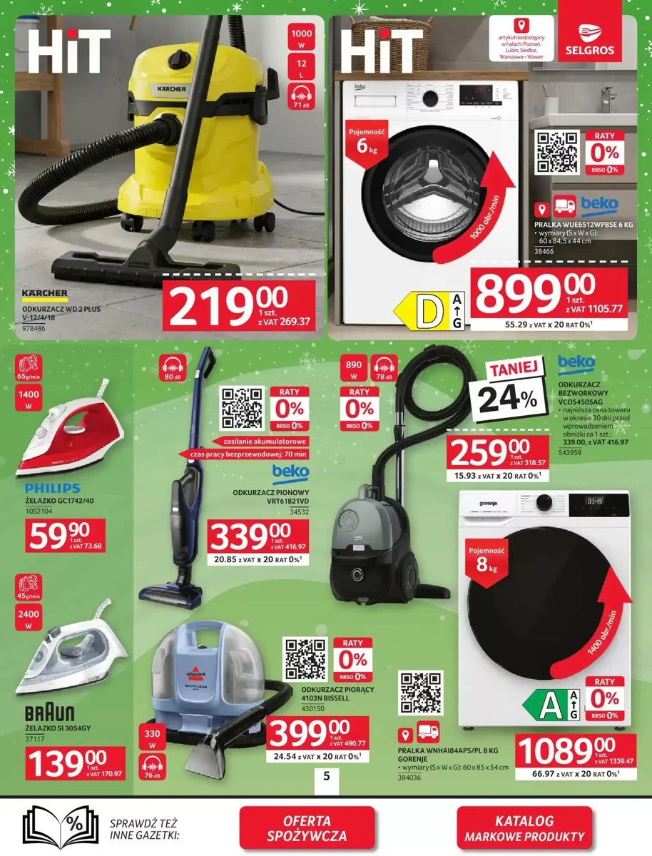 Strona 7 z gazetki Selgros