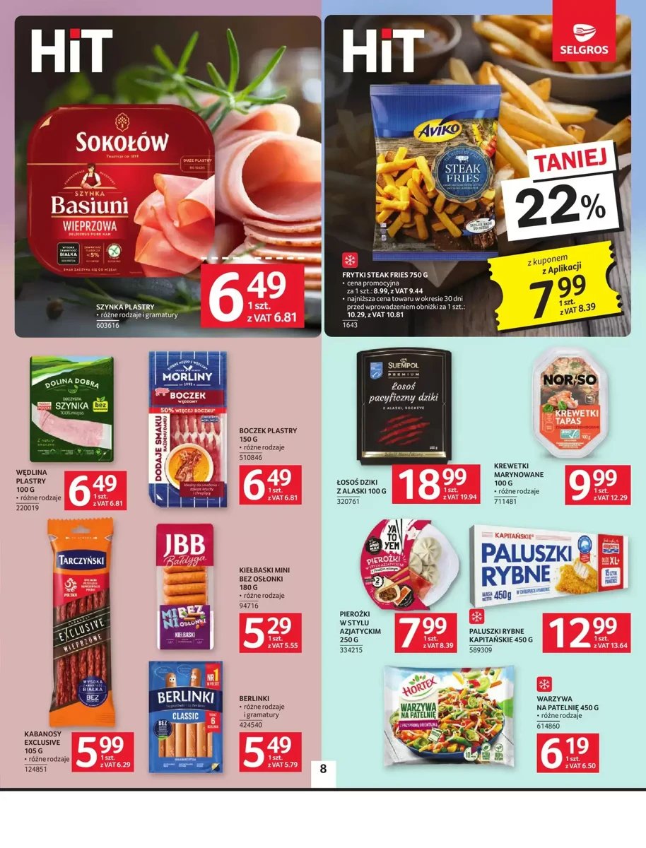 Strona 8 z gazetki Selgros