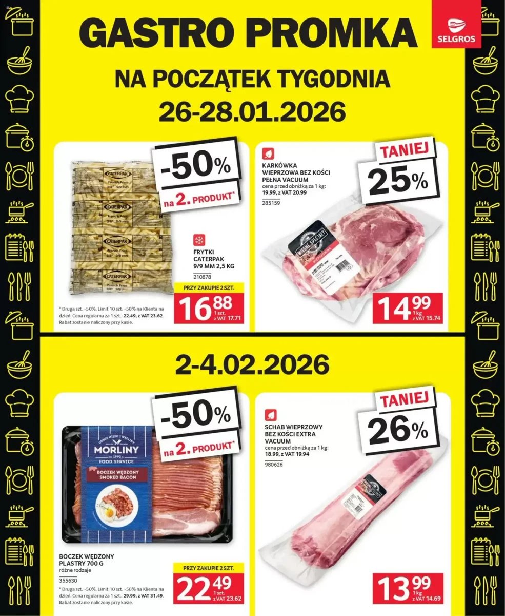 Strona 17 z gazetki Selgros