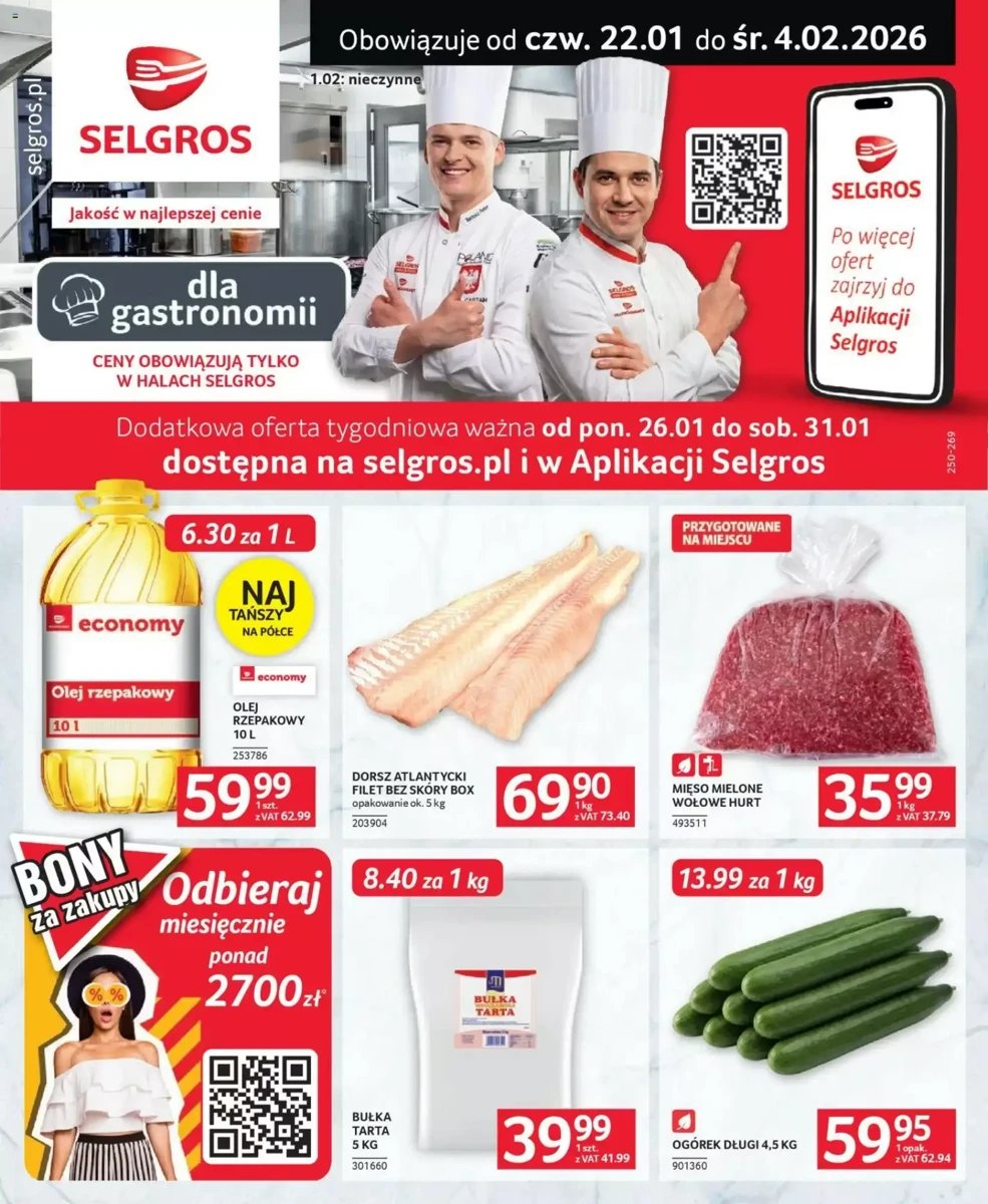Strona 1 z gazetki Selgros