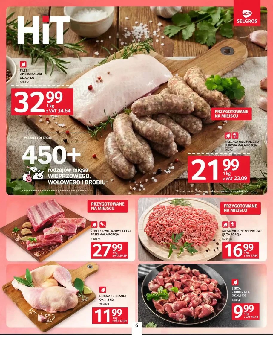 Strona 6 z gazetki Selgros