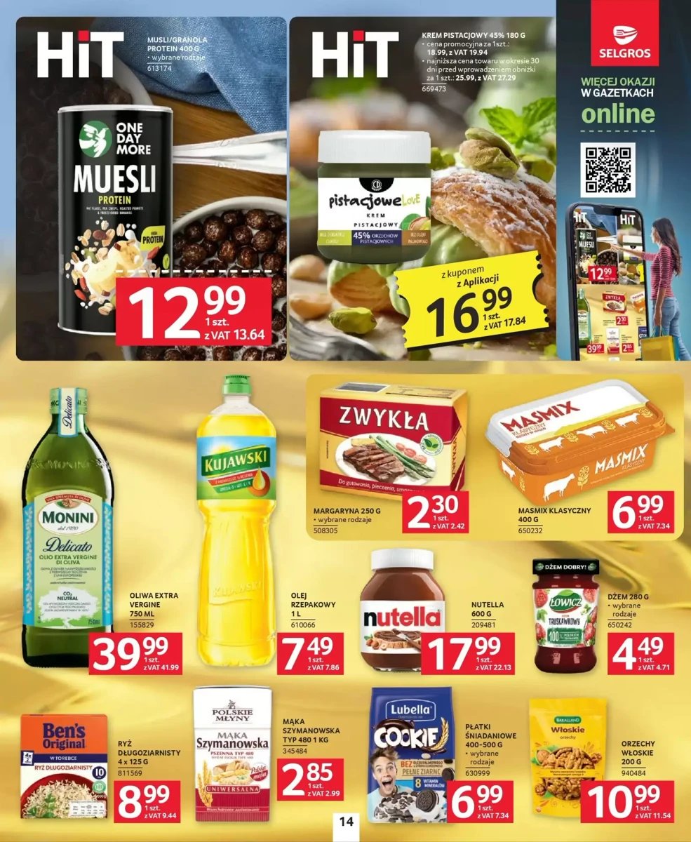 Strona 14 z gazetki Selgros