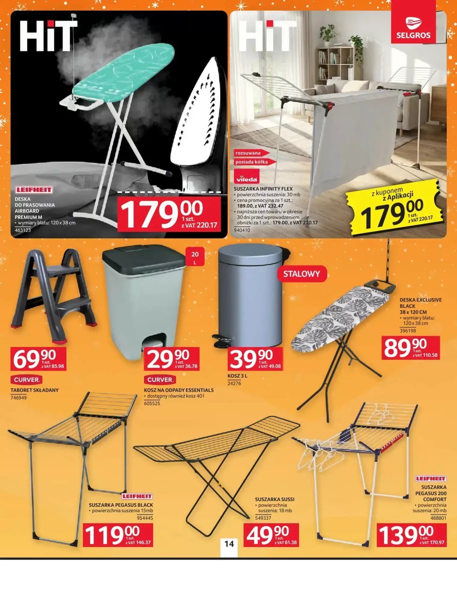 Strona 16 z gazetki Selgros