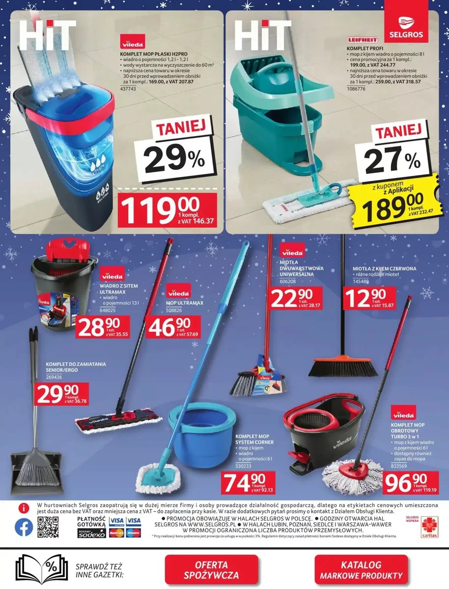 Strona 15 z gazetki Selgros
