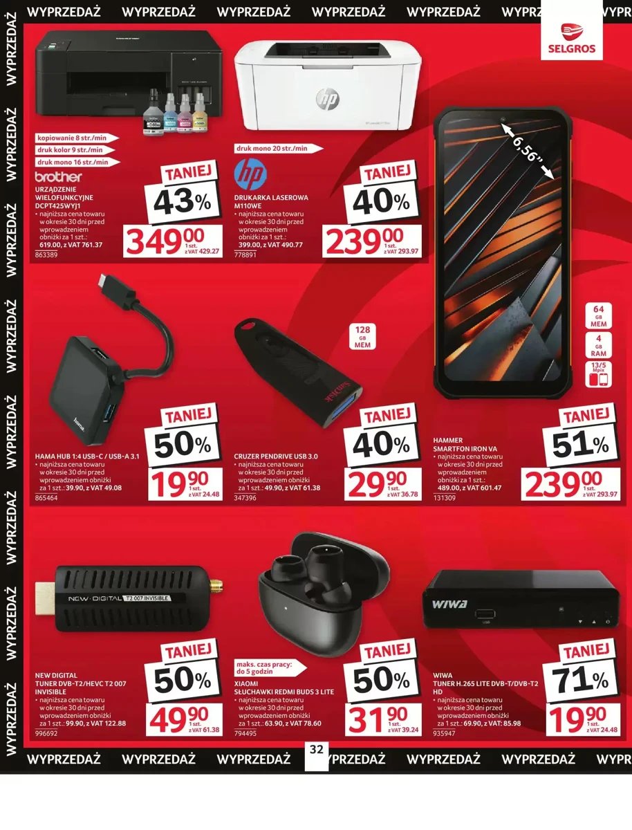 Strona 34 z gazetki Selgros