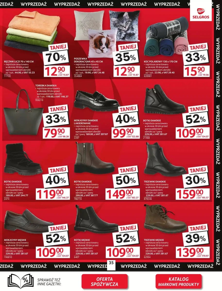 Strona 37 z gazetki Selgros