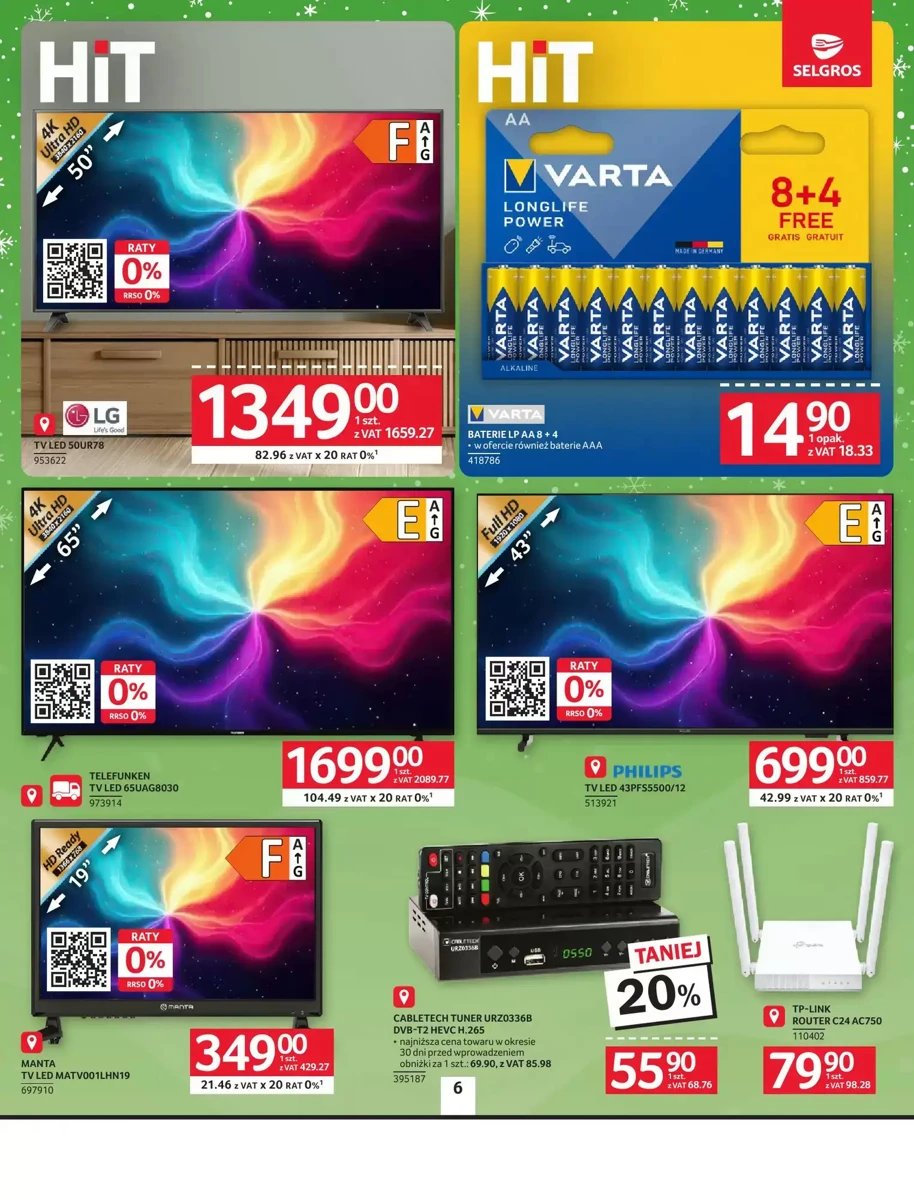 Strona 8 z gazetki Selgros