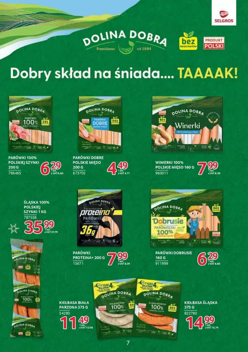 Strona 7 z gazetki Selgros