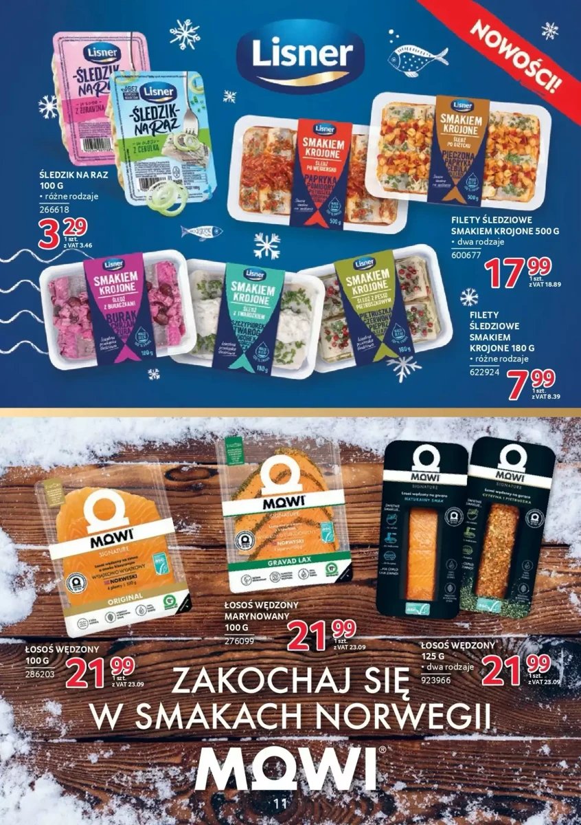 Strona 11 z gazetki Selgros