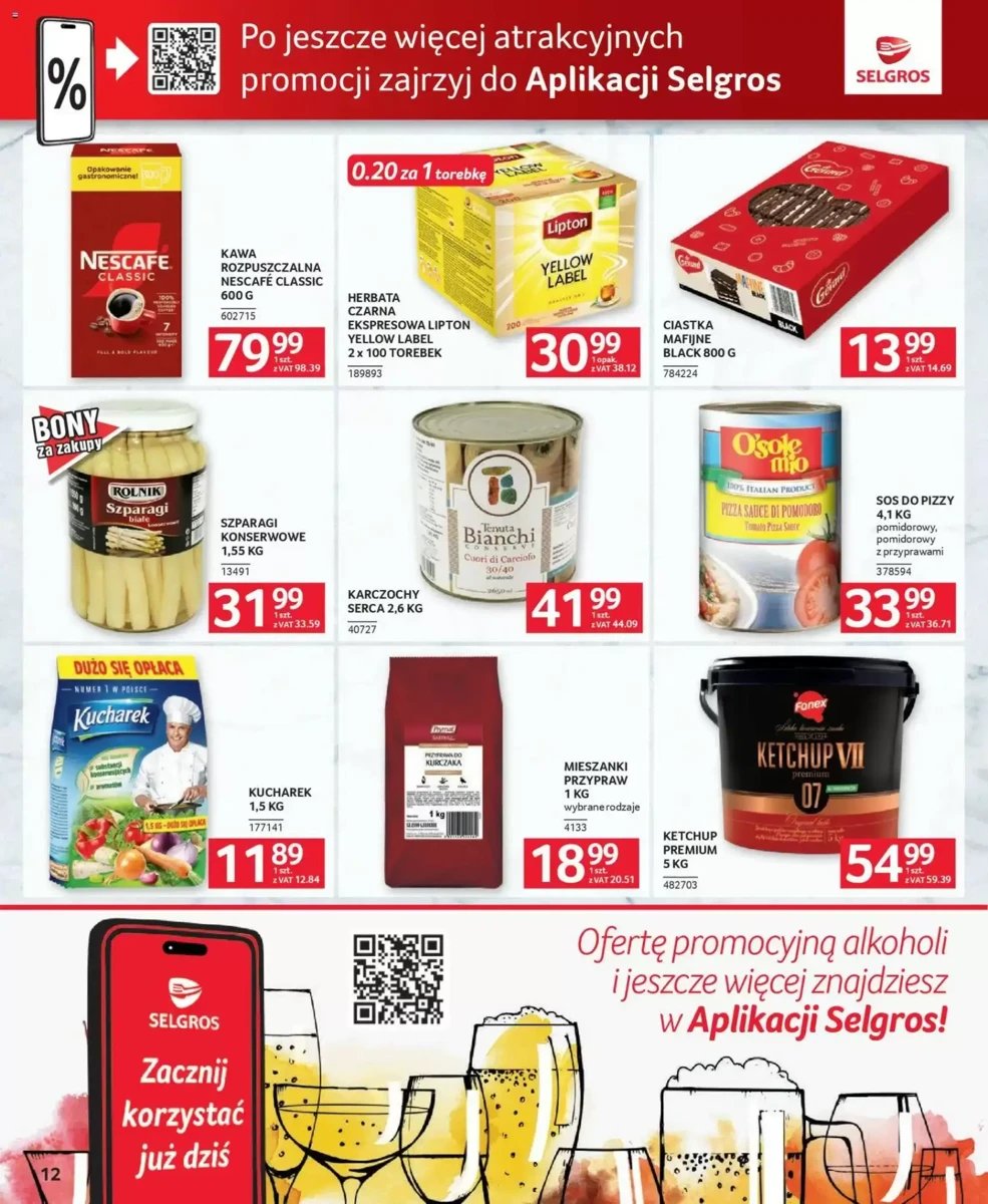Strona 12 z gazetki Selgros