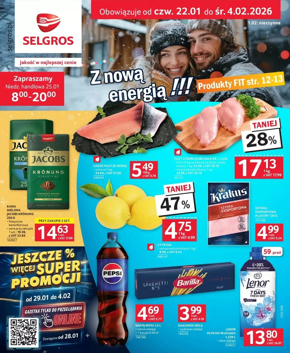 Strona 1 z gazetki Selgros