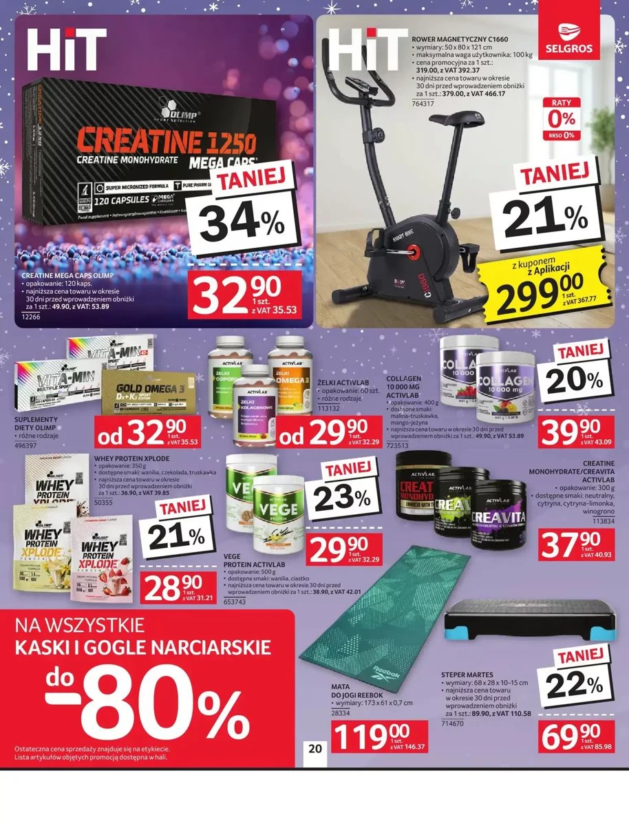 Strona 22 z gazetki Selgros