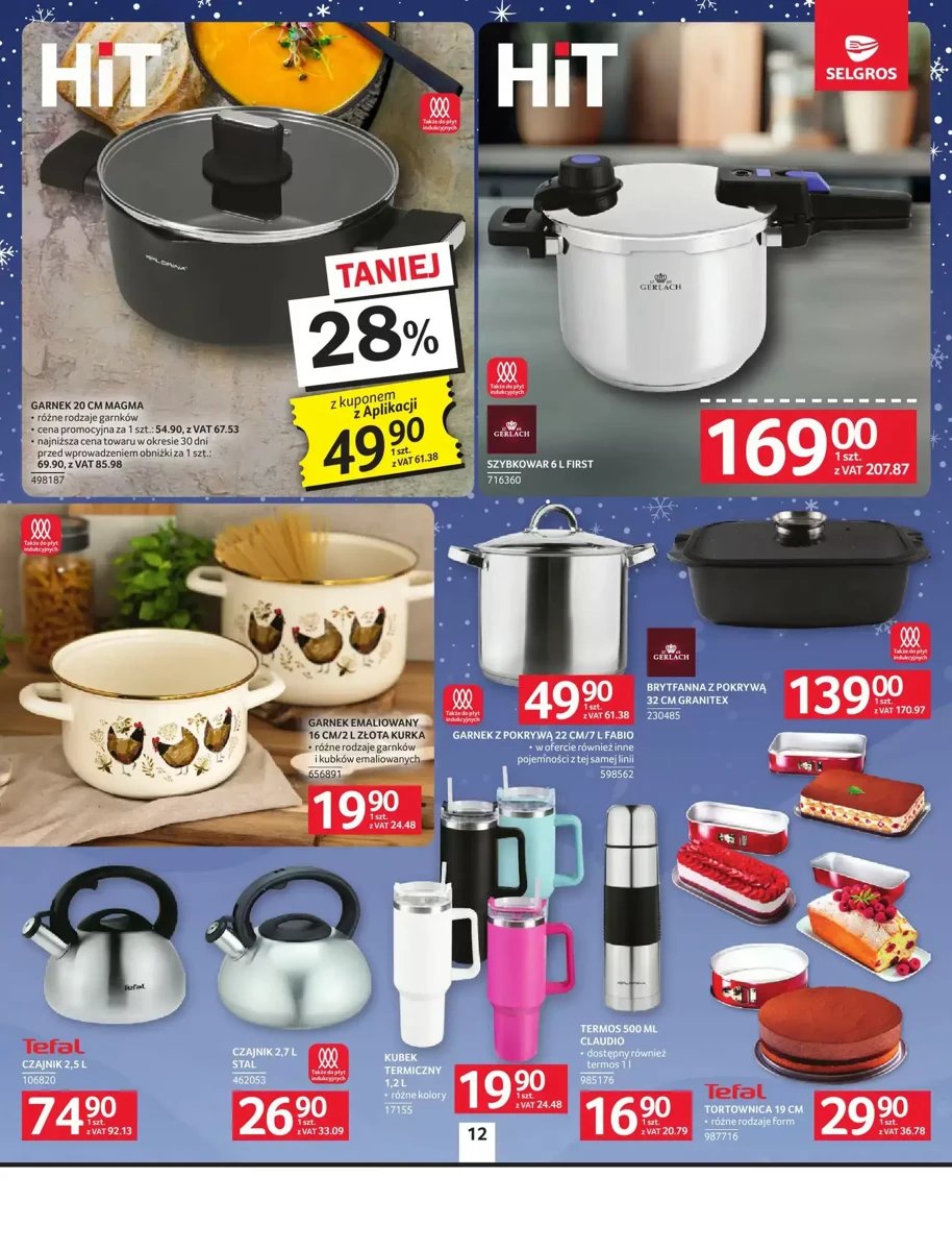 Strona 14 z gazetki Selgros